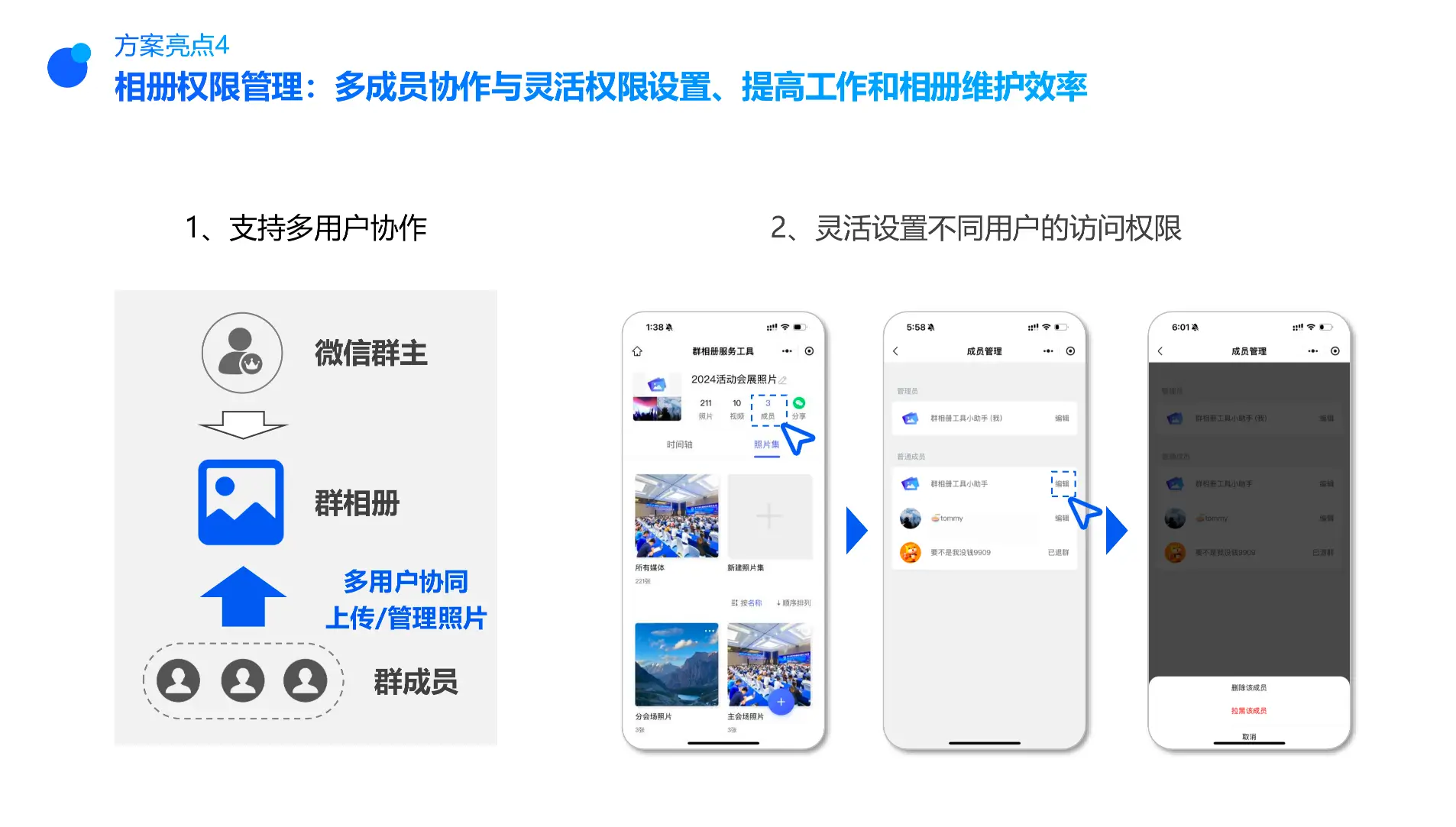 群相册服务工具产品介绍第6页